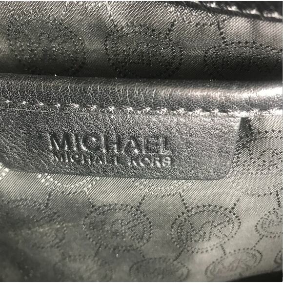 MICHAEL KORS Jet Set MK Signature Work Tote Bag Office Travel Busines Clasic EUC - Picture 13 of 15